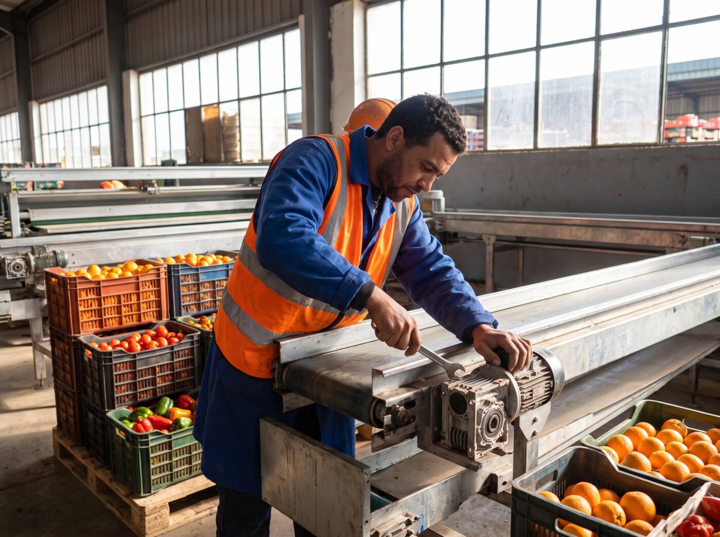 Maintenance industrielle